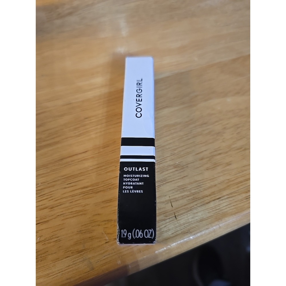 CoverGirl Outlast All-Day‎ Lip Moisturizing Topcoat Clear